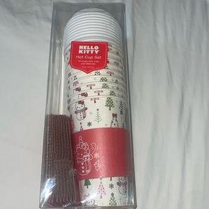 Hello kitty hot coffee cups